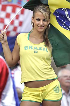 Hot Brazilian Chick