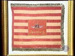 Connecticut Dragoons Flag
