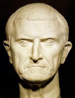 Crassus - he didn't take much nonsense