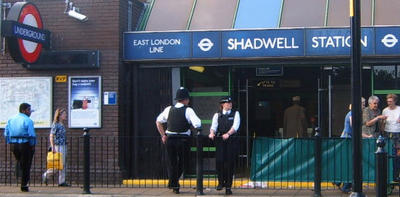 More Shadwell police