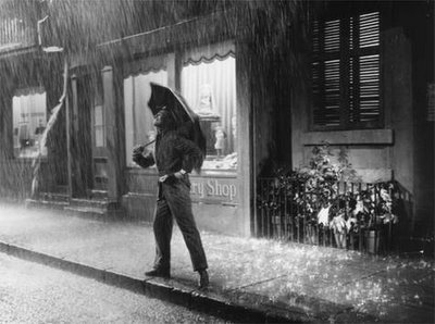 Gene Kelly...in the rain