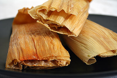 tamales tamale recipe chicken chile green food la candelaria los reyes pork two mexican magos mexico rosca mmm ever know