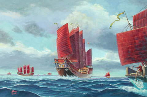 1421 o ano em que a china descobriu o mundo 1421 Ciencia E Ideiasciencia E Ideias