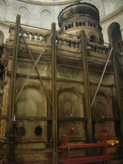 On-Sabbatical: CHS – Church of the Holy Sepulchre