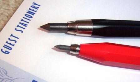 DMP - Dave's Mechanical Pencils: Faber-Castell Eraser Pen Review