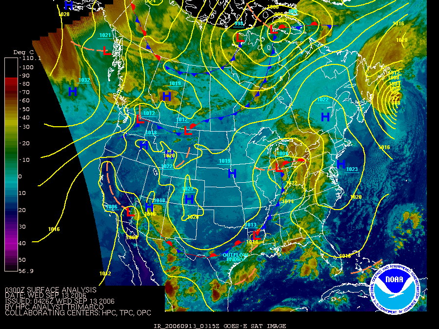 met1010f2006: Low pressure to bring rain today