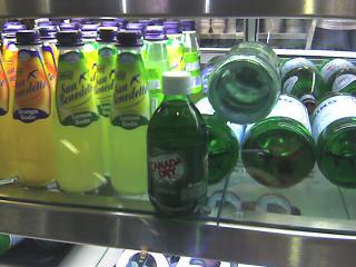 The Lone Ginger Ale