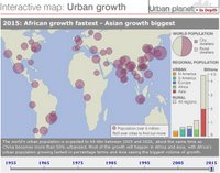  World Urban Population Map