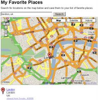 Geocoding in Google Maps Sample