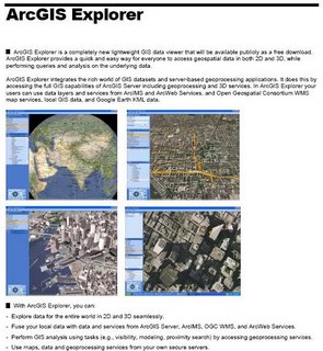 ArcGIS Explorer