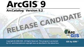 ArcGIS 9.2 Release Candidate