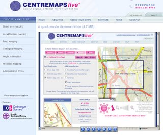 Centre Maps Live