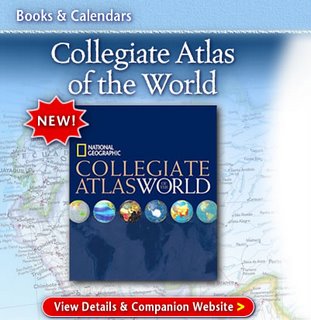 New National Geographic Collegiate Atlas