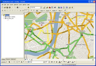 Google,Ask,Microsoft Map Tiles in ArcGIS