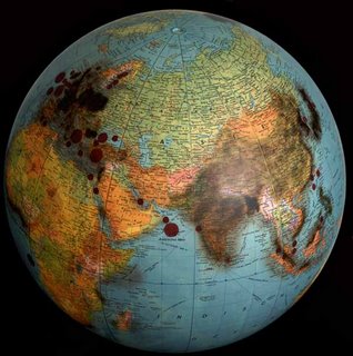 Pollution Globe