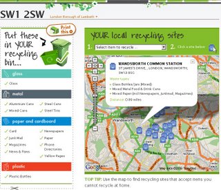 Recycle Maps UK