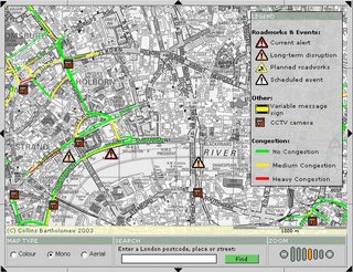 Traffic News Map
