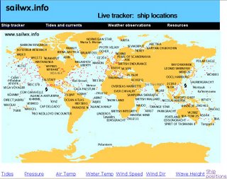 World Map Live Shipping Tracker