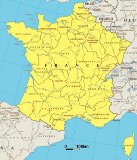  France in Local Language (French)