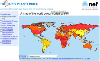 World Happy Map
