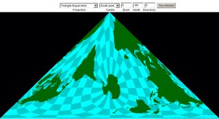 Map Projections in Java