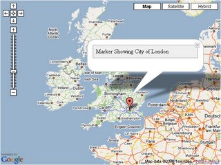 Simple Google Map Click to View