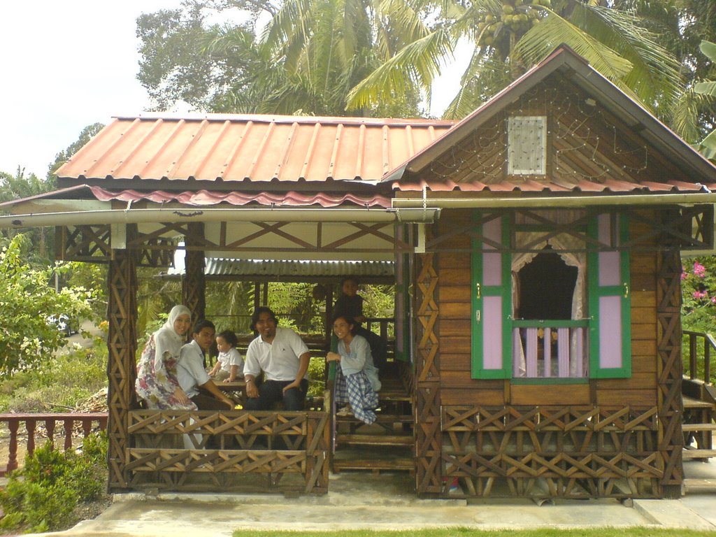  Anjung Rumah  Kampung Desainrumahid com