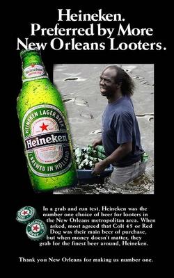  fake heineken Beer ad