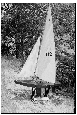 Star 45 R/C Model Sail Boat - Builders Journal: The AMYA 