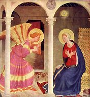 Anunciação, Fra Angelico