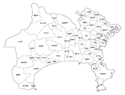 無料地図の配布情報 神奈川県の白地図を公開