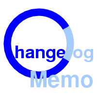 ChangeLog Memo Logo