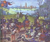 The Battle of Azincourt
