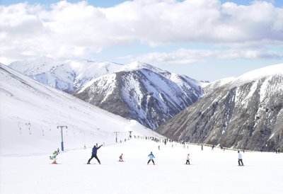 Porter Heights Ski slopes