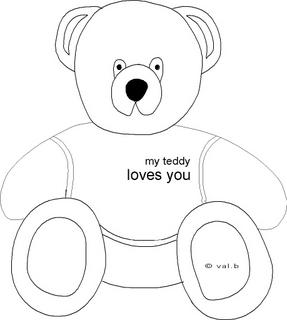 teddy loves you