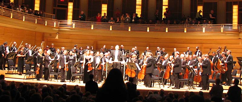 Jerusalem Symphony Orchestra, Strathmore, February 27, 2006