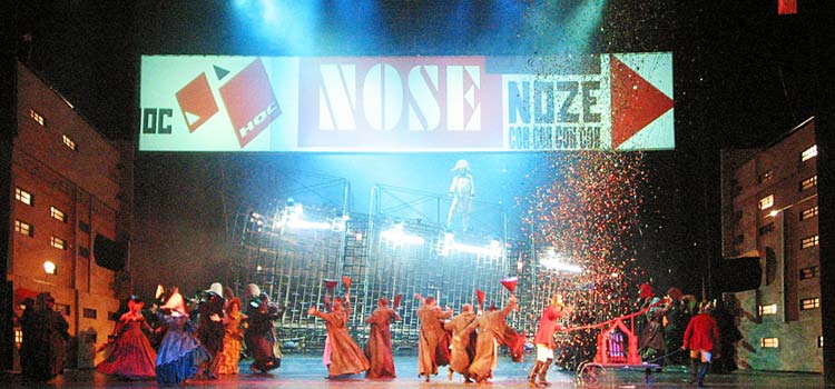 Shostakovich, The Nose, Mariinsky Theater, Opéra national de Paris, November 2005