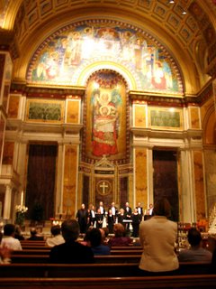 Palestrina Choir, St. Matthew's Cathedral, May 19, 2006