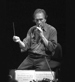 Claudio Abbado, conductor