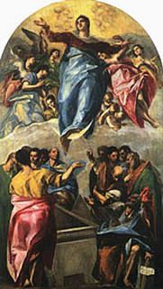 El Greco, Assumption of the Blessed Virgin Mary