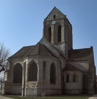 Eglise d'Auvers-sur-Oise, Romanesque