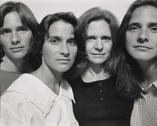 Nicholas Nixon, The Brown Sisters, 1986, National Gallery of Art, Washington, D.C.