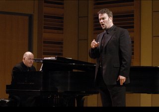 Mark Crayton, countertenor, and James Janssen, piano, not at the Phillips Collection
