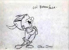 Image by Chuck Jones, from What's Opera Doc?