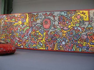 Keith Haring, Knokke Casino, 1997, Enrico Navarra
