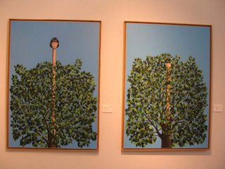 Catherine Lopès-Curval, Alice paintings, 2005, Patrice Trigano