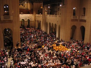 Mass for Life, Basilica of the National Shrine of the Immaculate Conception, January 22, 2006