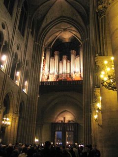 Notre-Dame de Paris, Grande Orgue, March 19, 2006