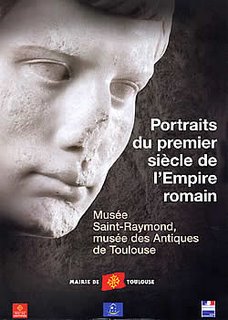 Portraits du premier siècle de l'Empire romain, Musée Saint-Raymond, Toulouse