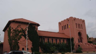 Scottish Rite Masonic Temple, Santa Fe, N.Mex.